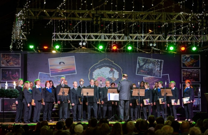 Foto Not�cia - Nova Petrpolis: Associao Cultural Stadtplatz abre vaga para novos cantores